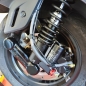 Preview: Stoßdämpfer vorne 280 mm - YSS - Vespa GTS/HPE 125-310 ccm (ab Bj. 2023) mit ABE - BLACK EDITION
